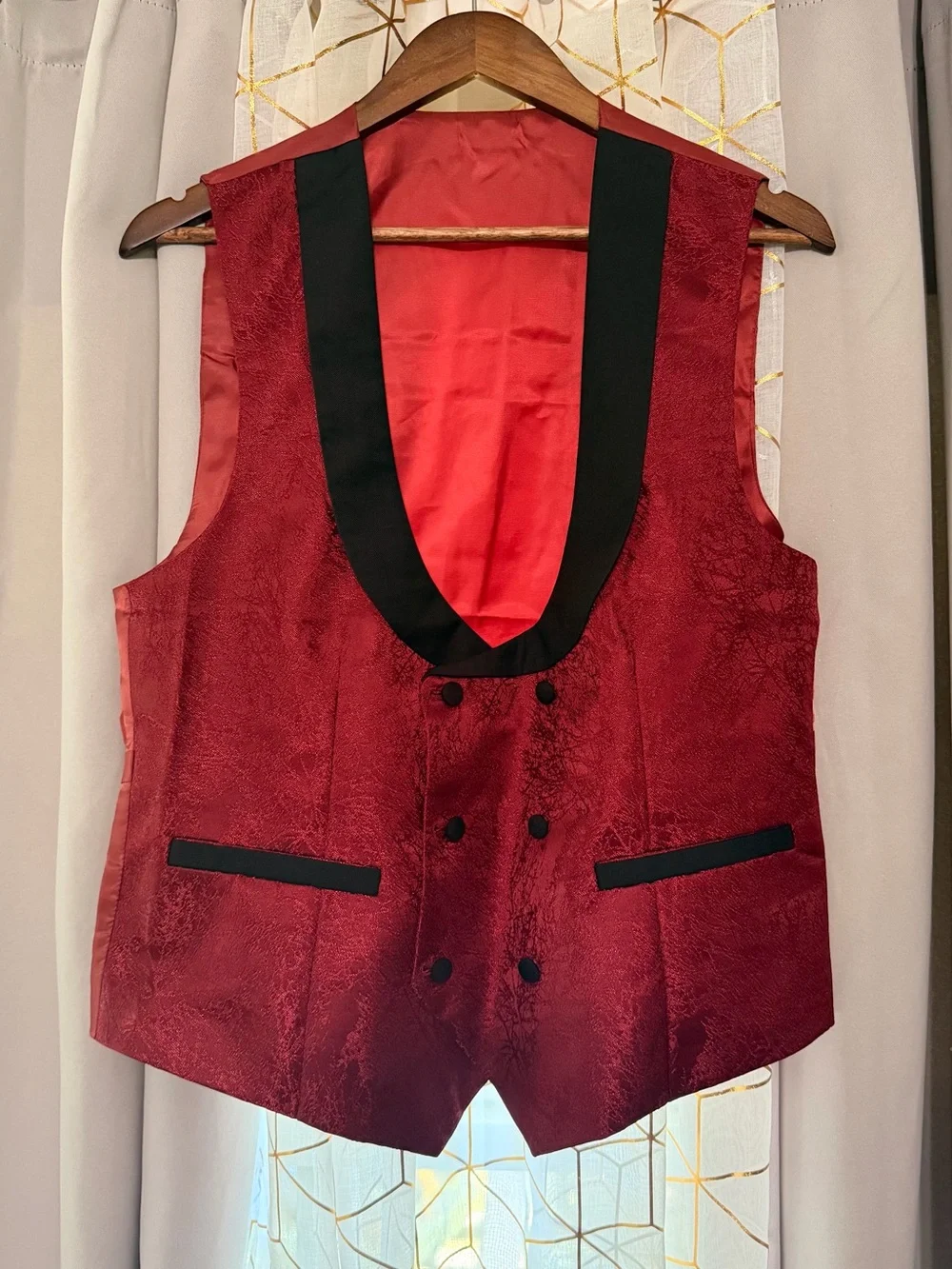 Catheive Men's Formal Vest & Blazer Set Size XS | NWT | A5‎
